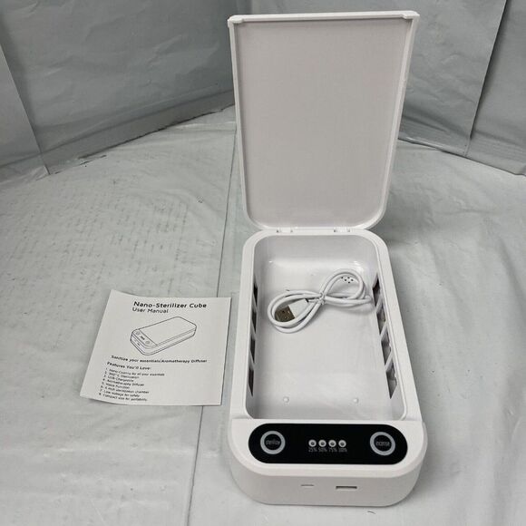 Sun Nomad Portable Ultraviolet Travel Case Cleaning Phones UV Light Box MS48 - Picture 4 of 5